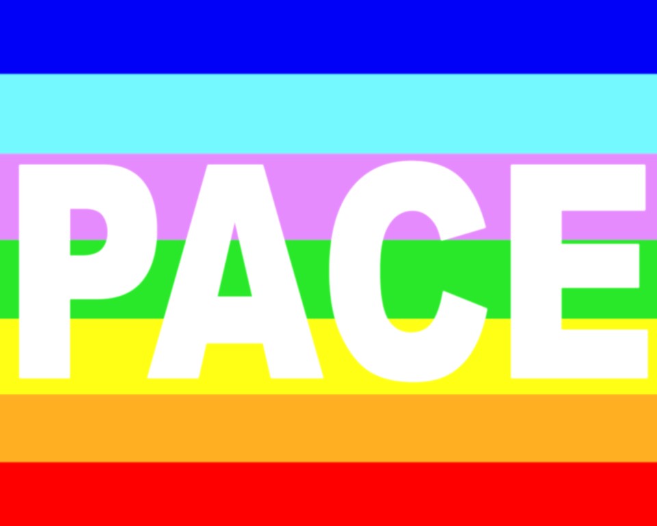 bandiera pace