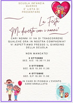 Querce festa dei nonni