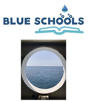 blue